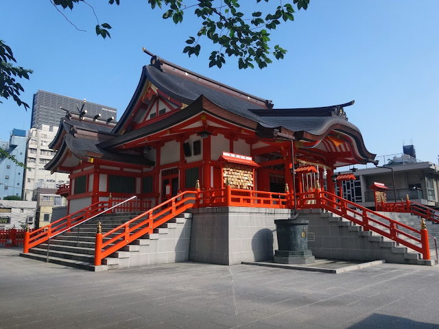 花園神社,本殿,新宿〈著作権フリー無料画像〉Free Stock Photos