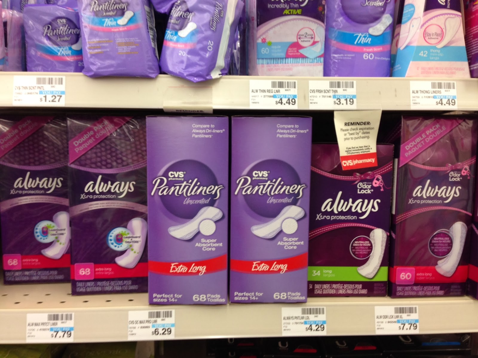 Sweat Through It Pantiliners for Sweaty Armpits