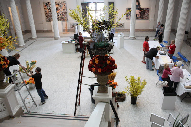 Art in Bloom New Orleans Museum of Art Life in Color from March 1418, 2012