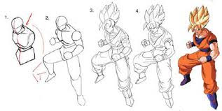 Desenhar: Aprenda a desenhar Goku
