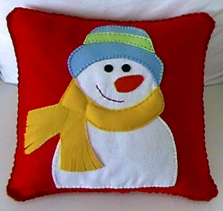 Almofadas de Natal - Ponto Atrás Almofadas de Natal - Ponto Atrás