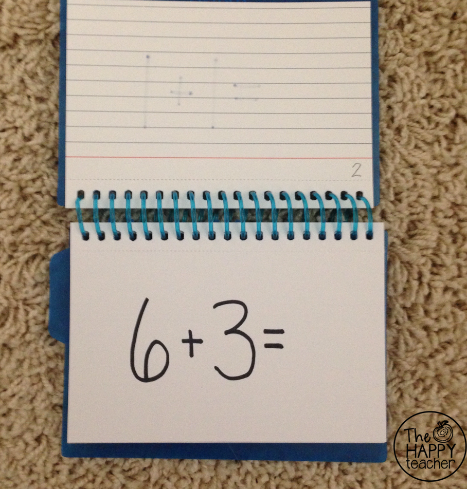Math Facts Flip Book | TheHappyTeacher