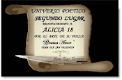 2º lugar poesía