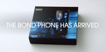 XPERIA T SKYFALL XPERIA T SKYFALL