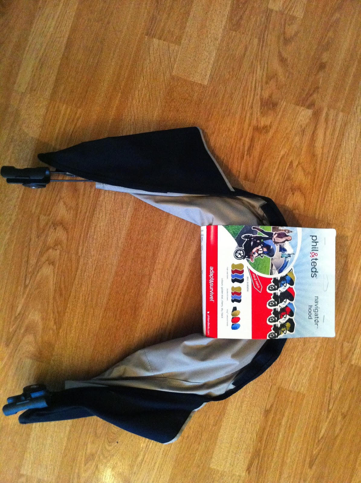 phil and teds navigator hood