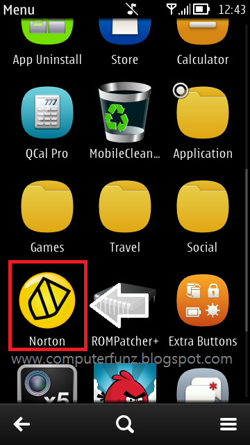 Norton Symbian Hack For S60v3