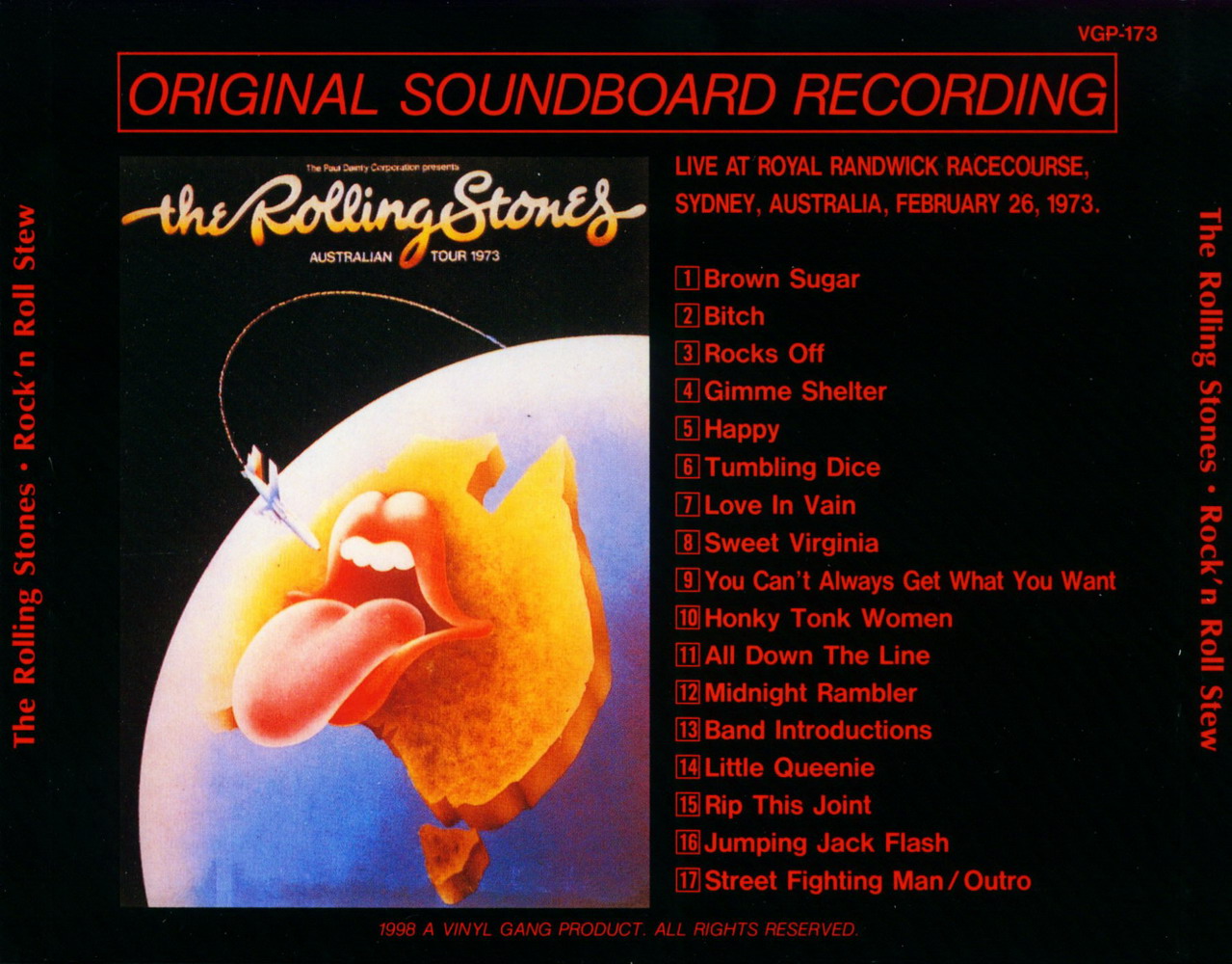 T.U.B.E.: The Rolling Stones - 1973-02-26 - Sydney, AU (SBD/FLAC)