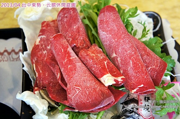 [吃遊] 台中東勢-云饌休閒庭園。往谷關路上的風景美爽好餐廳