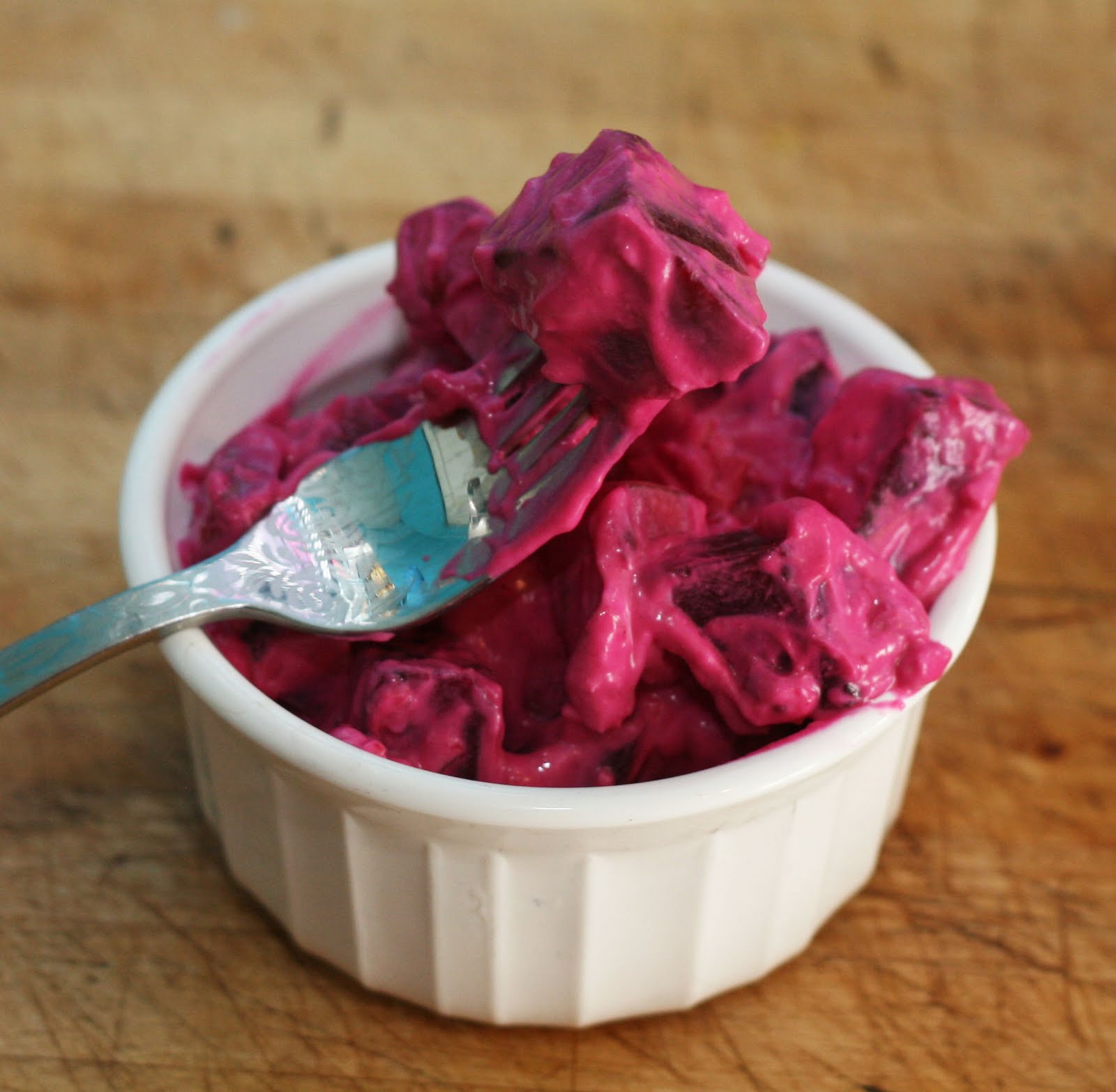 Recipes by Rachel Rappaport Rödbetssallad (Swedish Creamy Beet Salad)