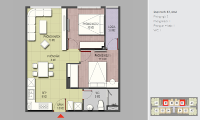 chung cư xuân phương