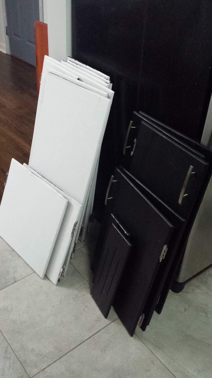 Lilly's Home Designs Lining Shelves With Contact Paper