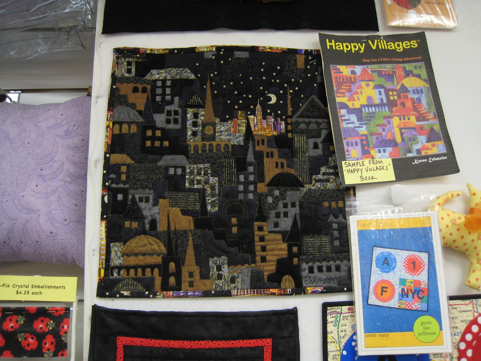 jovaliquilts The other New York City quilt show