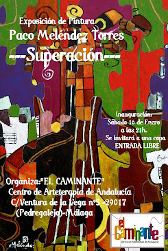 "Cartel Exposición de Pintura"