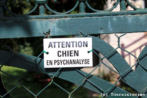 Pancartes rigolotes Veretz+pancarte+attention+chien+en+psychanalyse