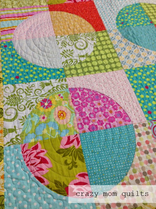 crazy mom quilts Machine Quilting 101Picking a Pattern