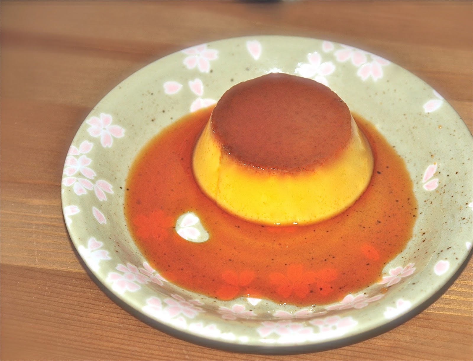 Baking Adventures Japanese Custard Pudding The Happy Sloths Beauty, Makeup, and Skincare