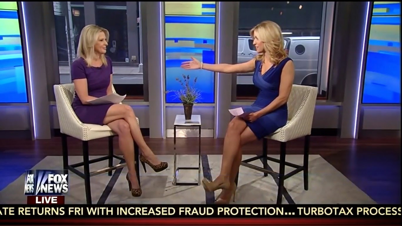 Weekend: Ainsley Earhardt and Cheryl Casone caps/pictures/photos @ Fox and ...