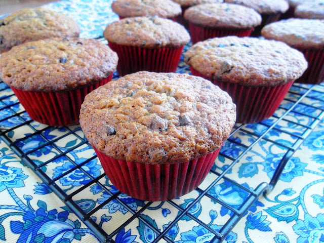 Our Beautiful Mess Banana Espresso Chocolate Chip Muffins