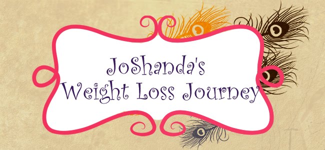 JoShanda's Weight Loss Journey