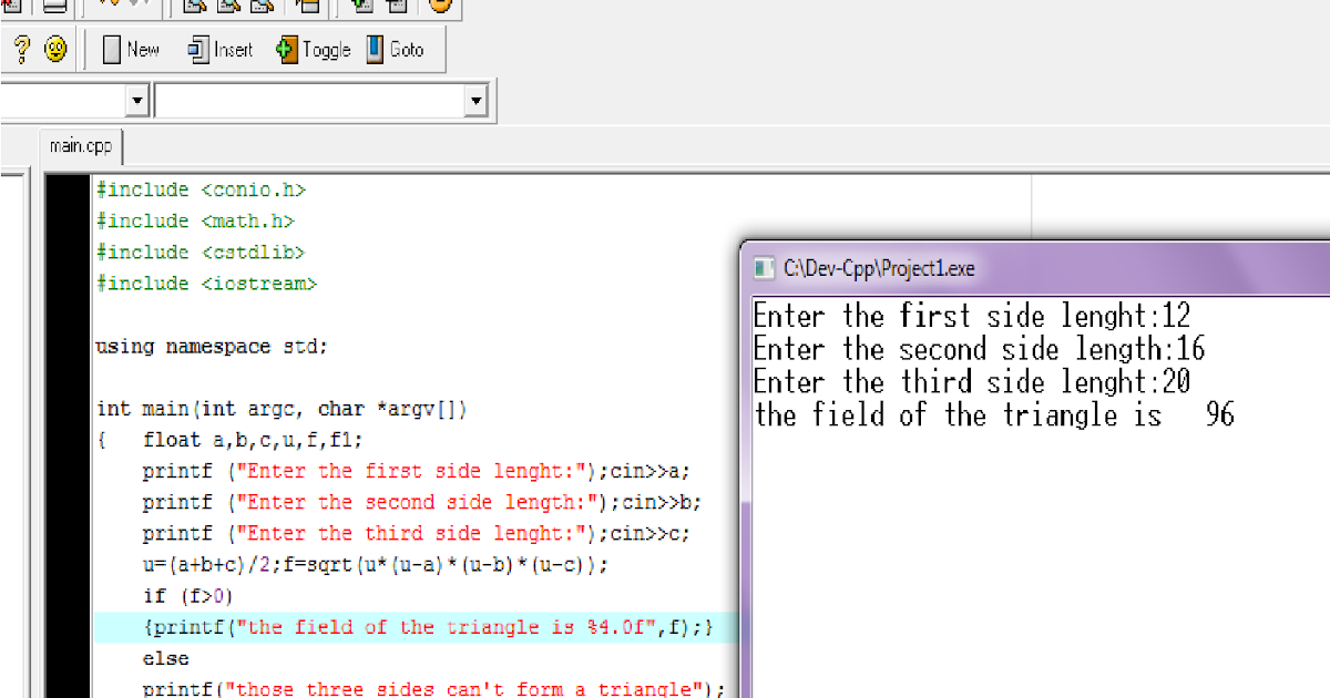 Dev c math.h sqrt 2
