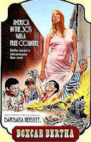 The picture above is the movie poster for the film Boxcar Bertha