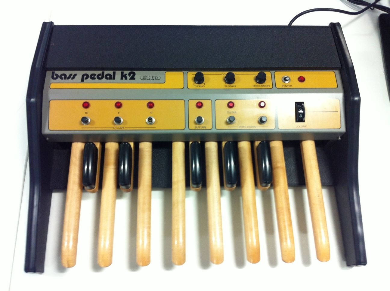 MATRIXSYNTH EKO 2 Bass Pedal Synth