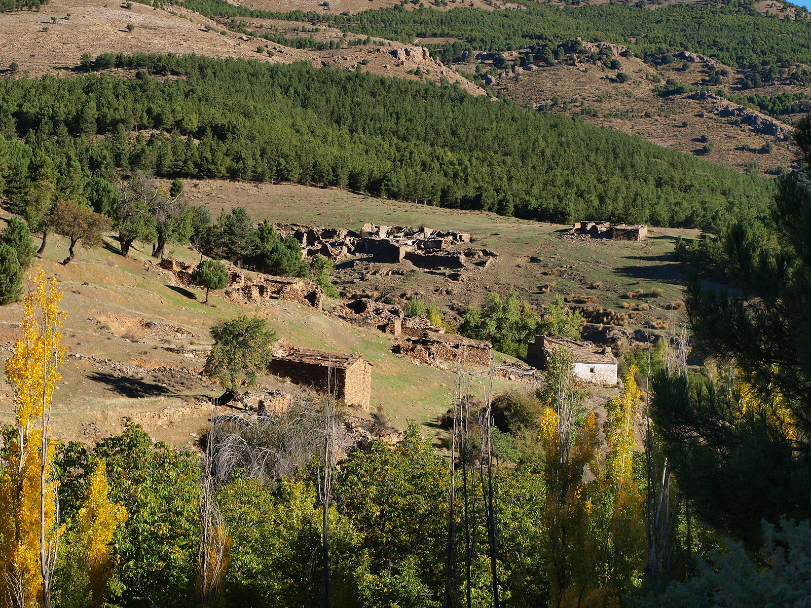 Caminando por Sierras y Calles de Andalucía: Sierra de Baza VIII: Santa