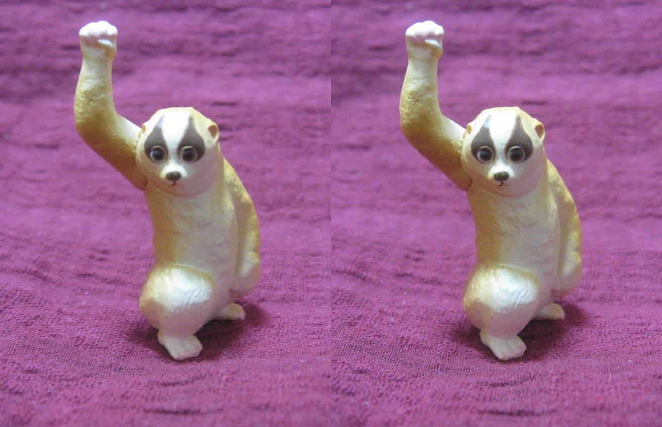 意味深ガチャレビュー ガッツアニマル あっ