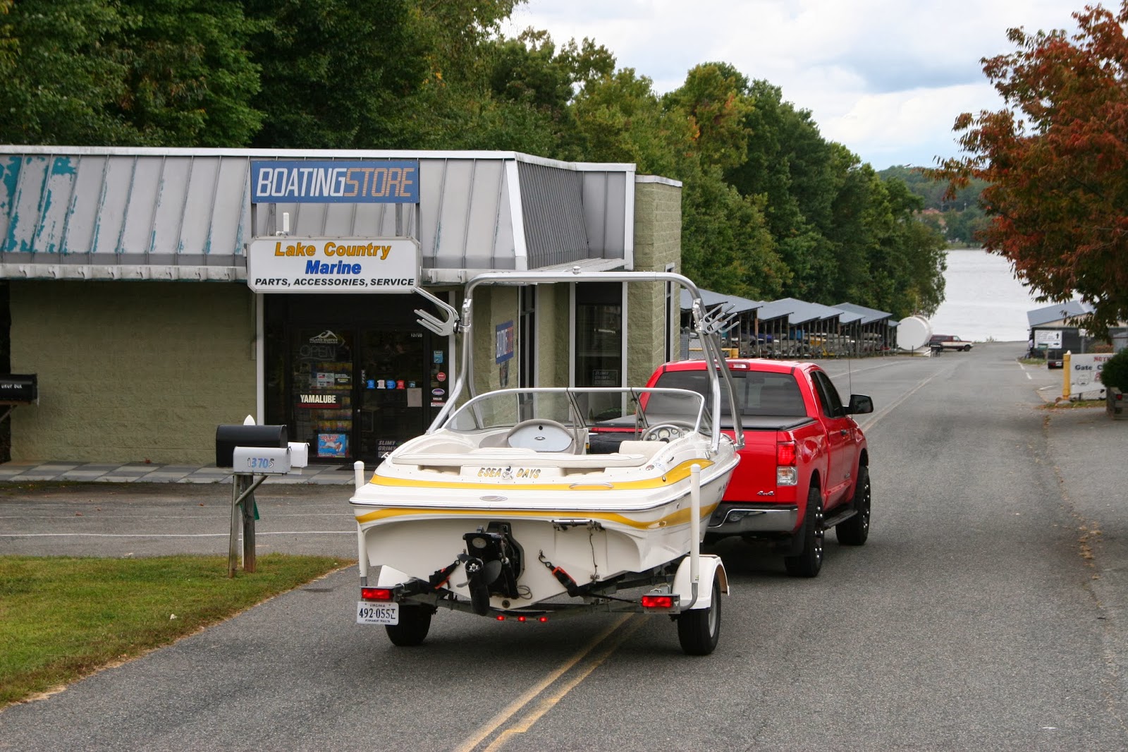 Boating Store Anna Point Marina
