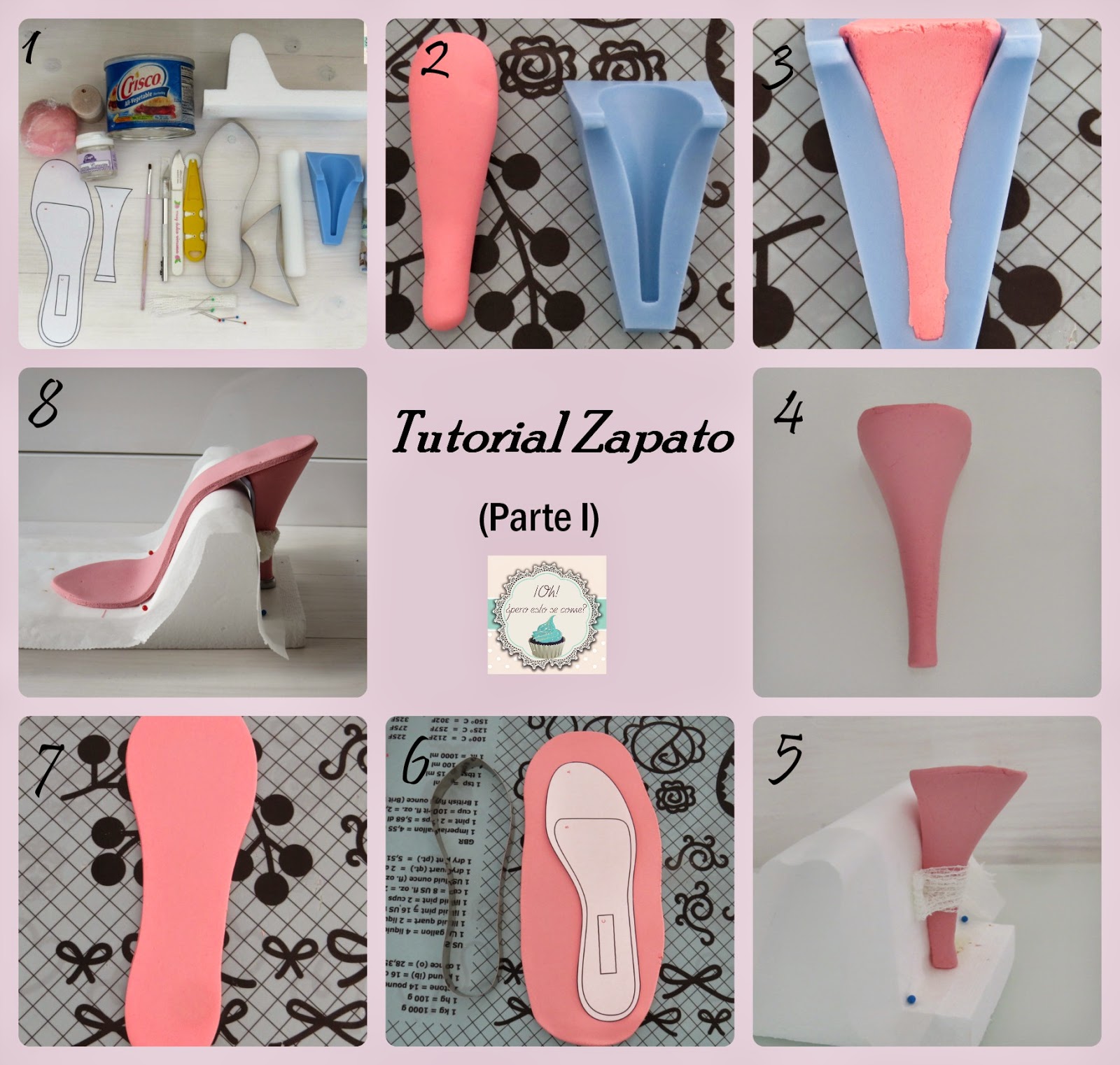 Oh, ¿pero esto se come? Tutorial Zapato