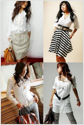 Trend Mode Fashion Baju Cewek Korea 2012