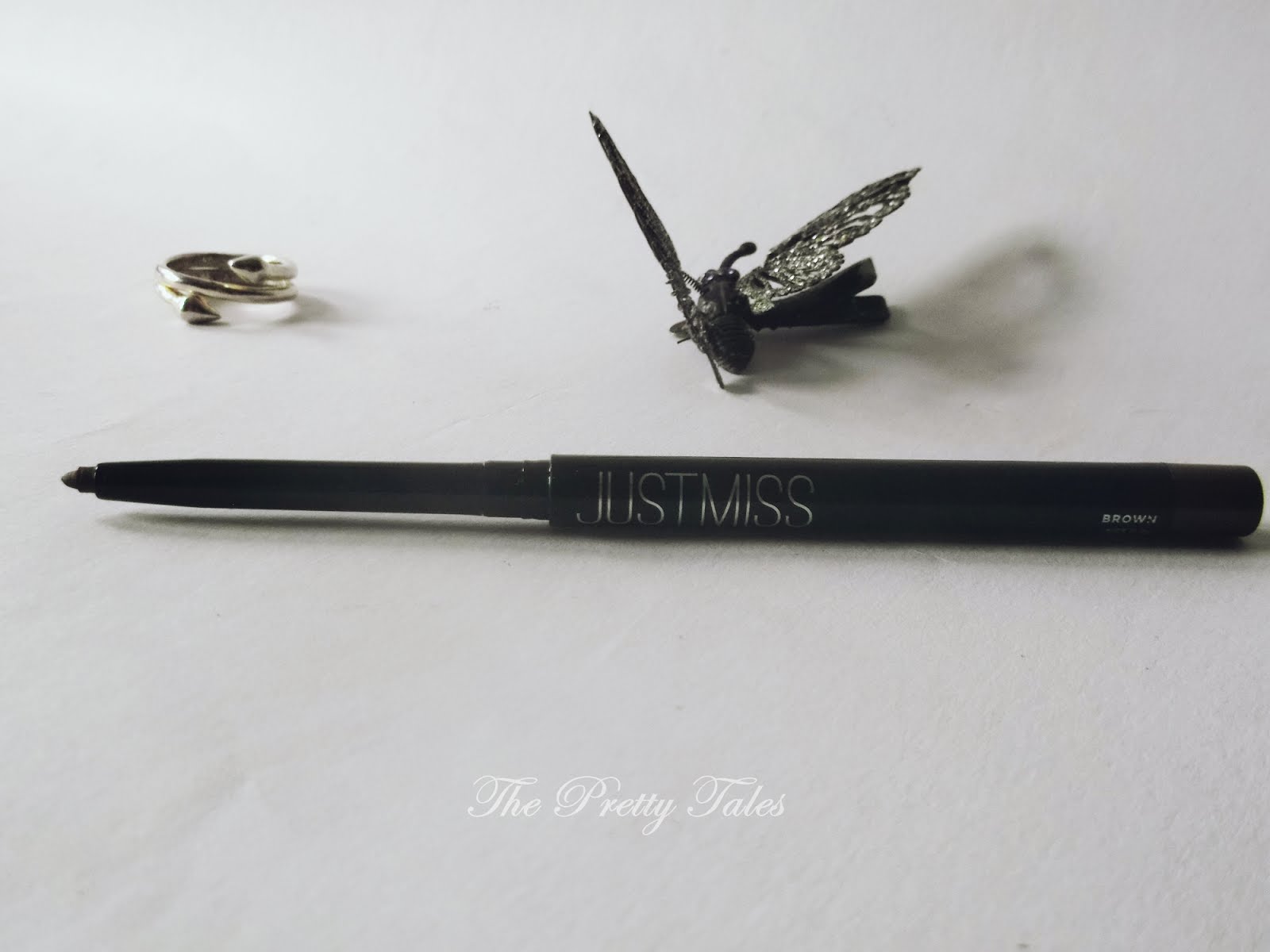 Kemasan Baru Just Miss Waterproof LongLasting Eyeliner Pencil (Brown