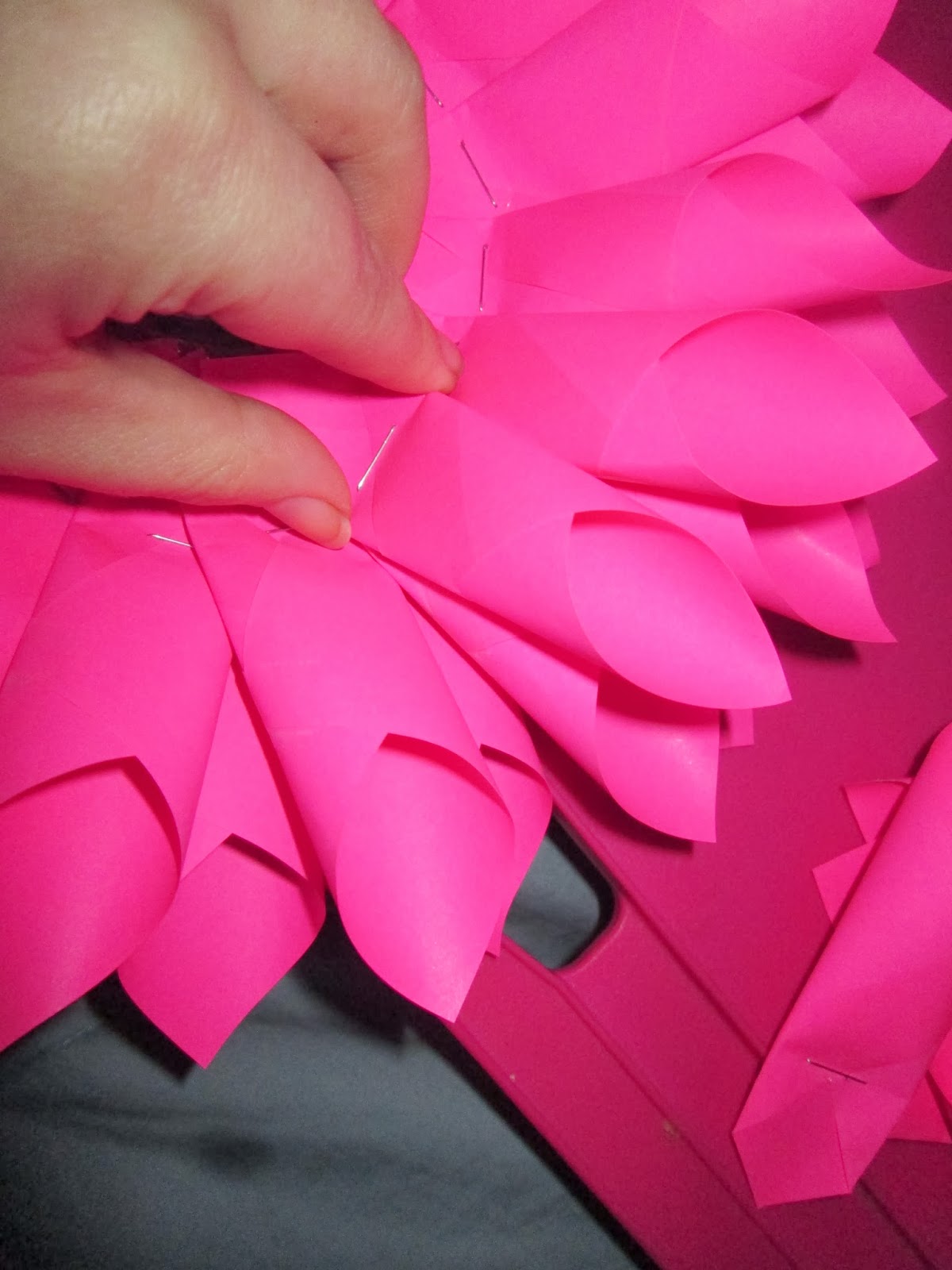 Cupcake Remake Diy Postit note Flower