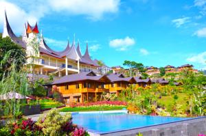 artalentalleart: Rumah Gadang Minangkabau, ternyata tidak hanya