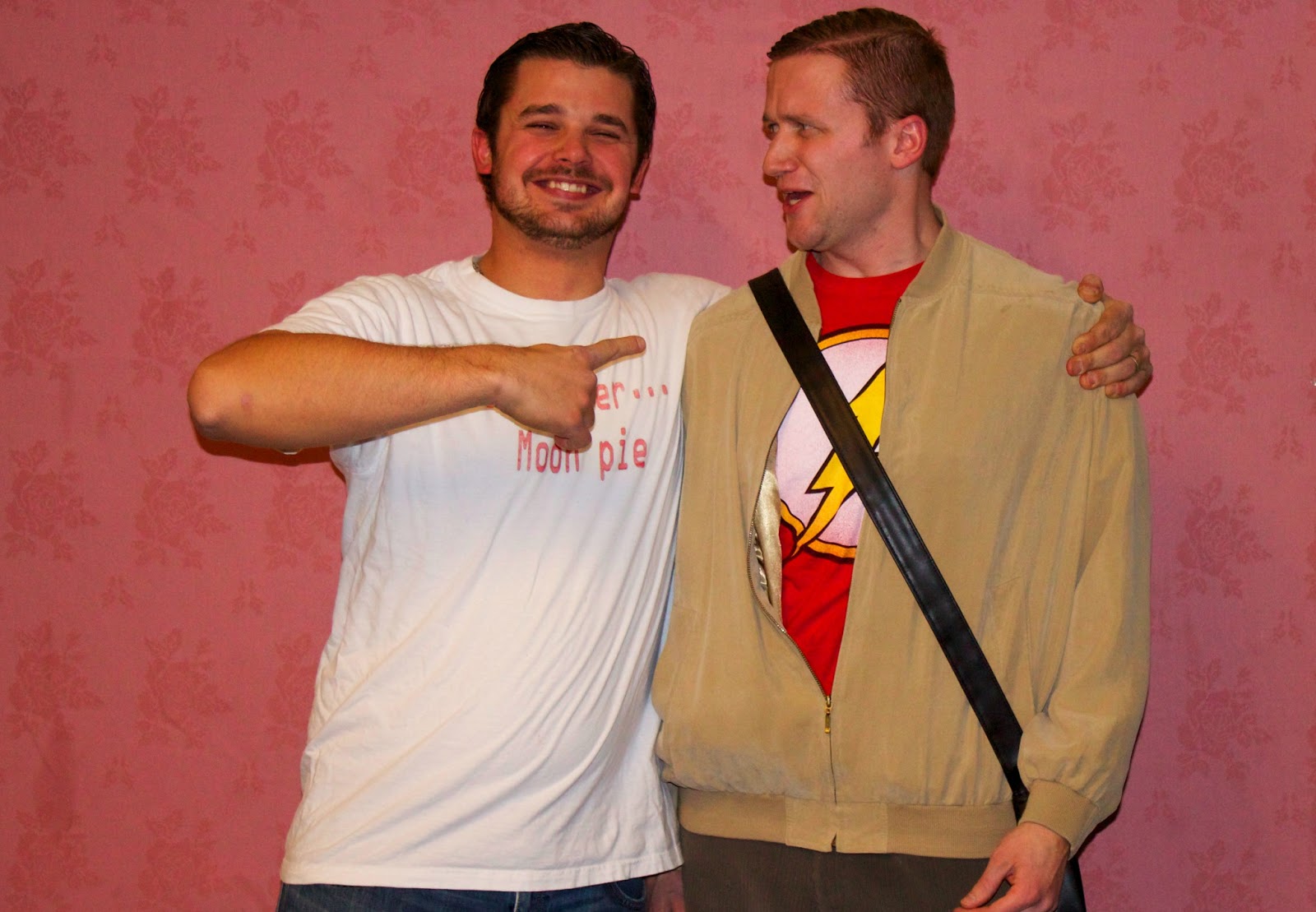 thepolkadothouse Big Bang Theory party