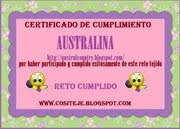 certificado de cumplimiento