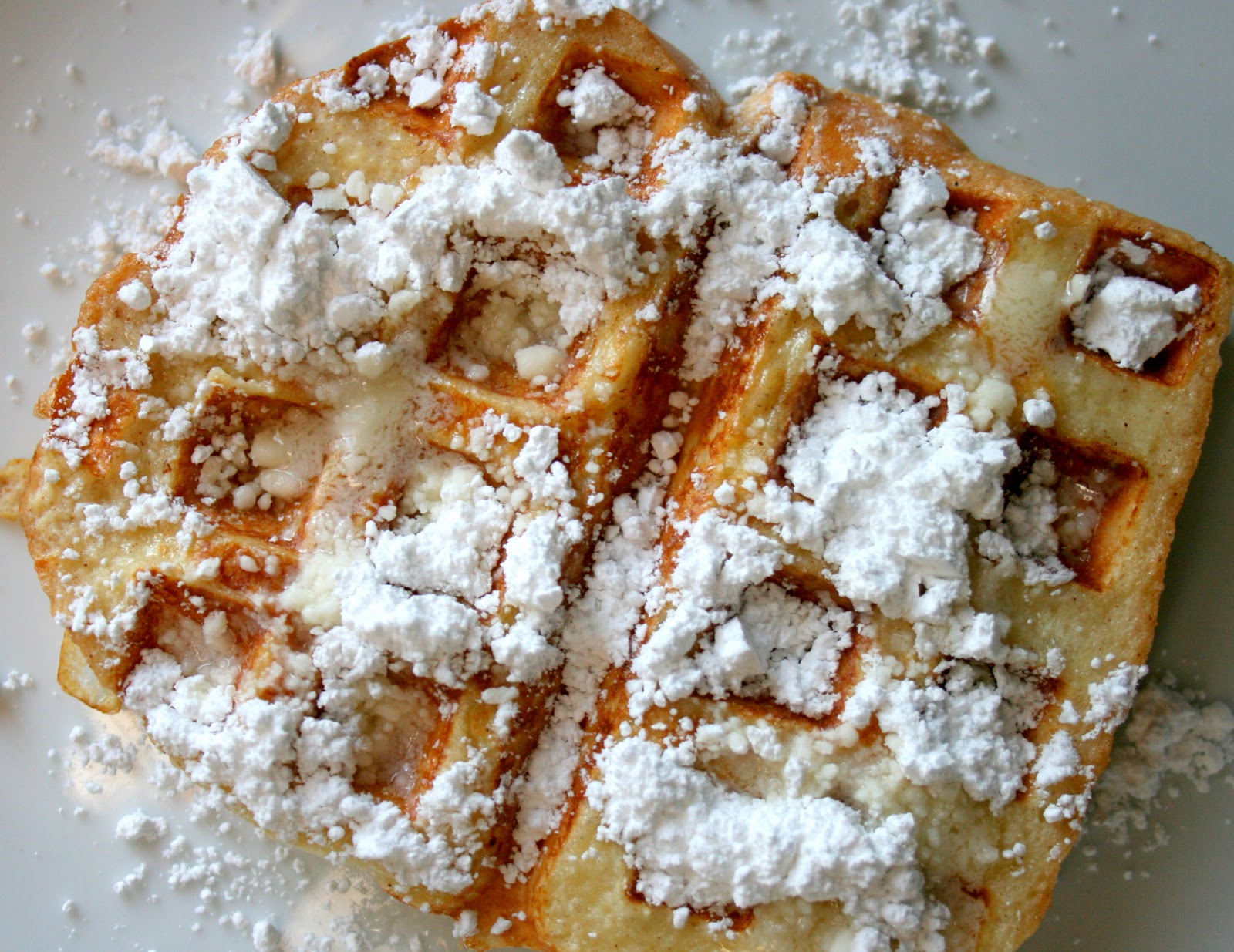 BREANNA'S RECIPE BOX Waffle French Toast