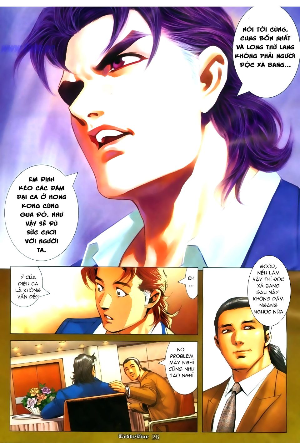 Người Trong Giang Hồ Chap 1112 - Truyen.Chap.VN
