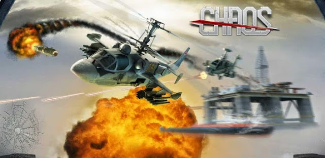 CHAOS Combat Copters №1 HD v6.3.5 Rev Obb data for Android Download