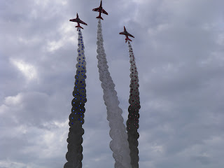 Flt Lt Jon Egging, Red 4, Memorial - Bournemouth Airfest 2012