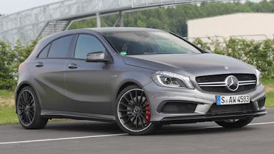 Mercedes Benz A45 AMG Facelift