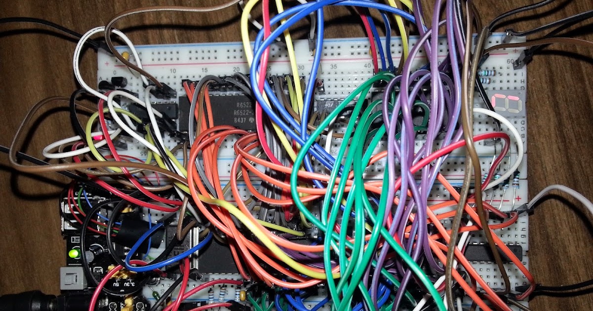 LC64 a modular PLCC 6502 computer & CBM Stuff First