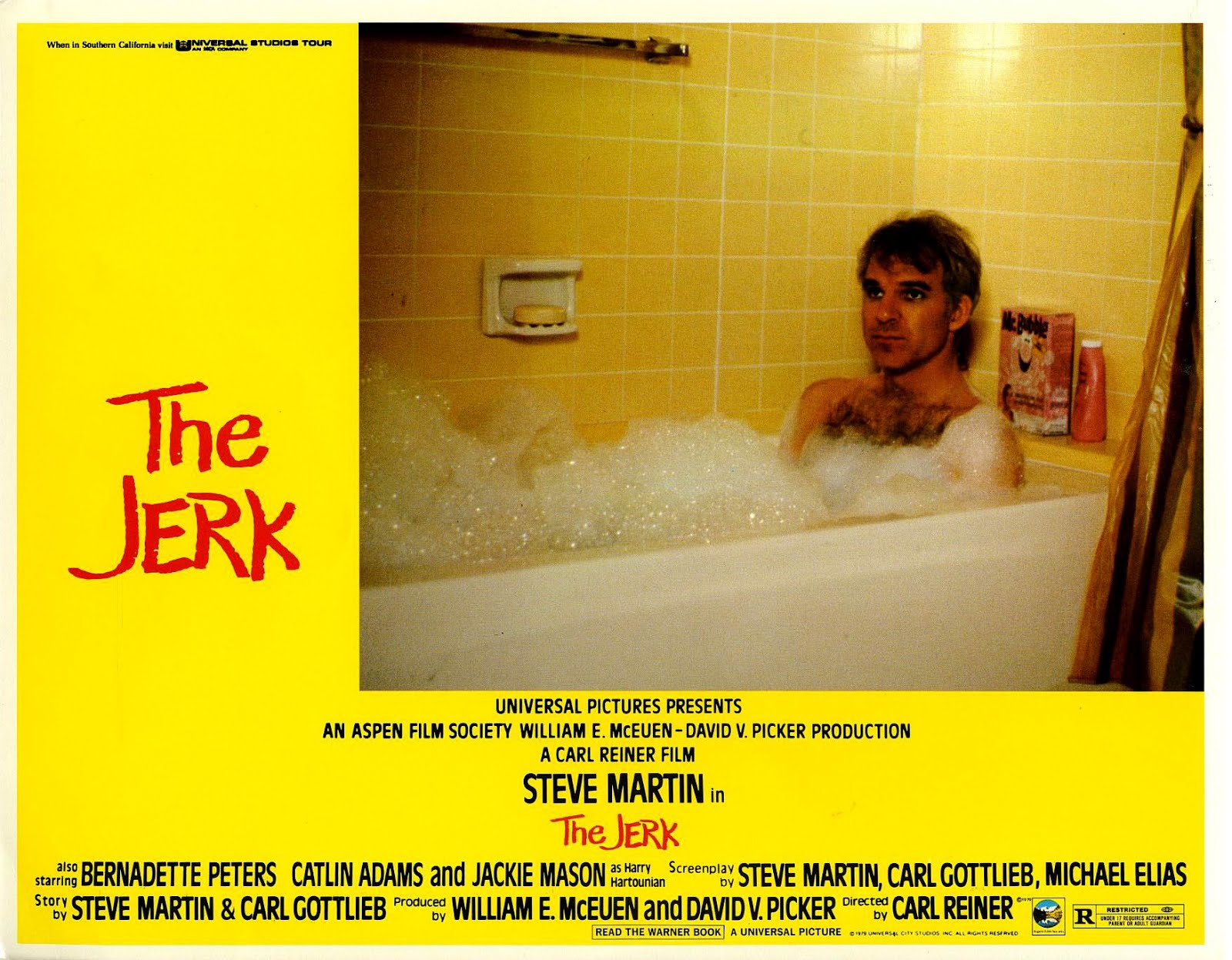 Un vrai schnock (1979) Carl Reiner - The jerk