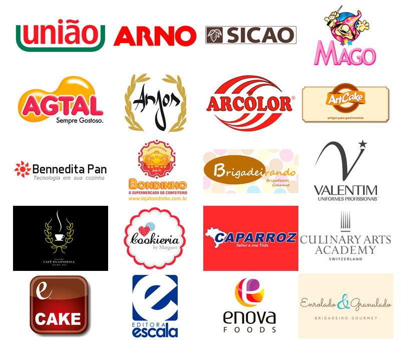 Mundo da Mony: Expo Brasil Chocolate e Cake Design Expo 2015