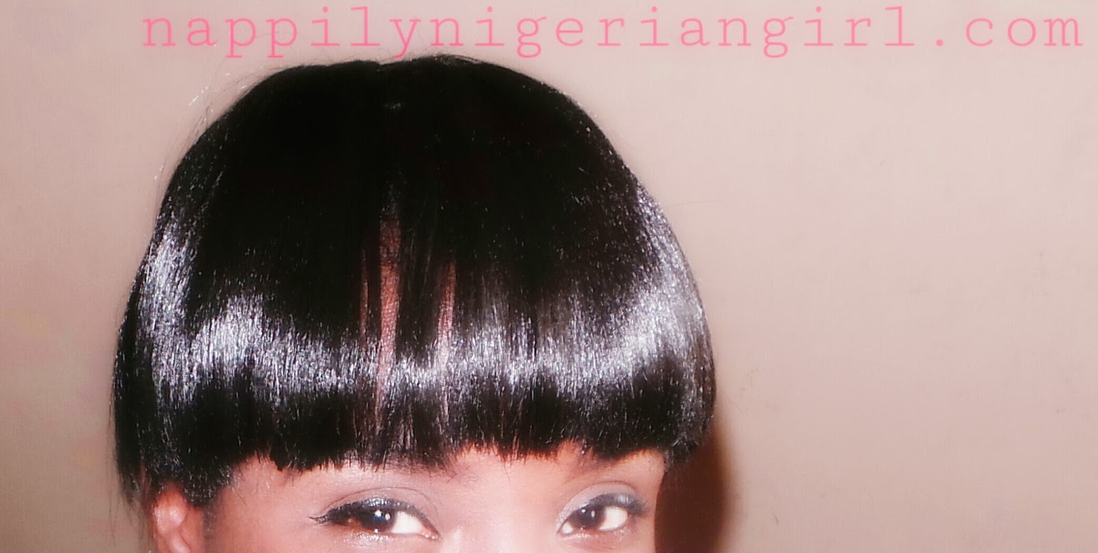 Straight Crochet Braids With Bangs Nappilynigeriangirl: using ...