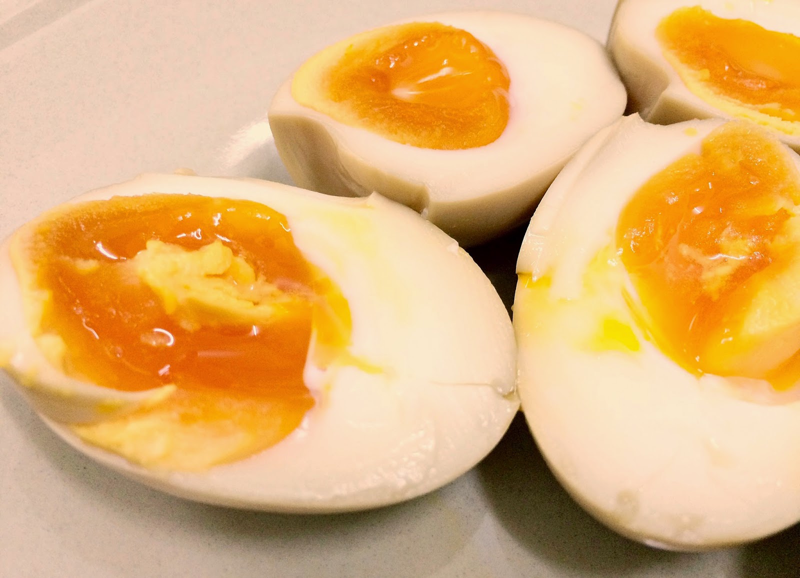 michiekitchen AJITSUKE TAMAGO (JAPANESE MARINATED SOFT BOILED EGG)