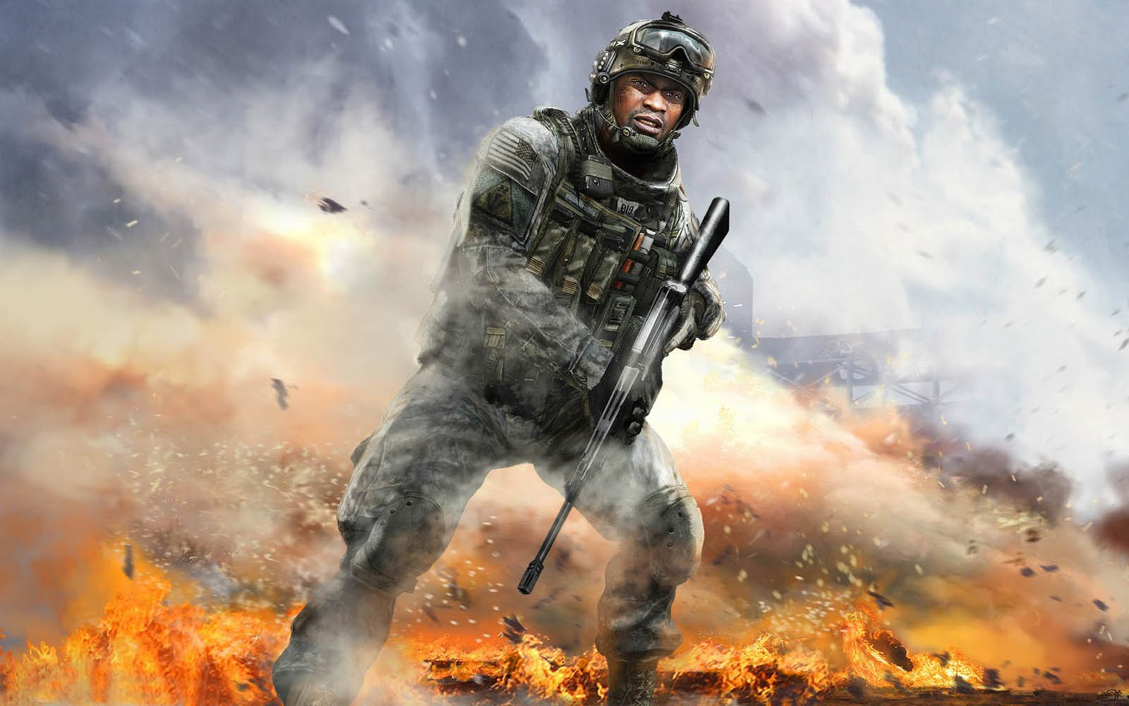 wallpapers: Call Of Duty Modern Warfare 3 Wallpapers