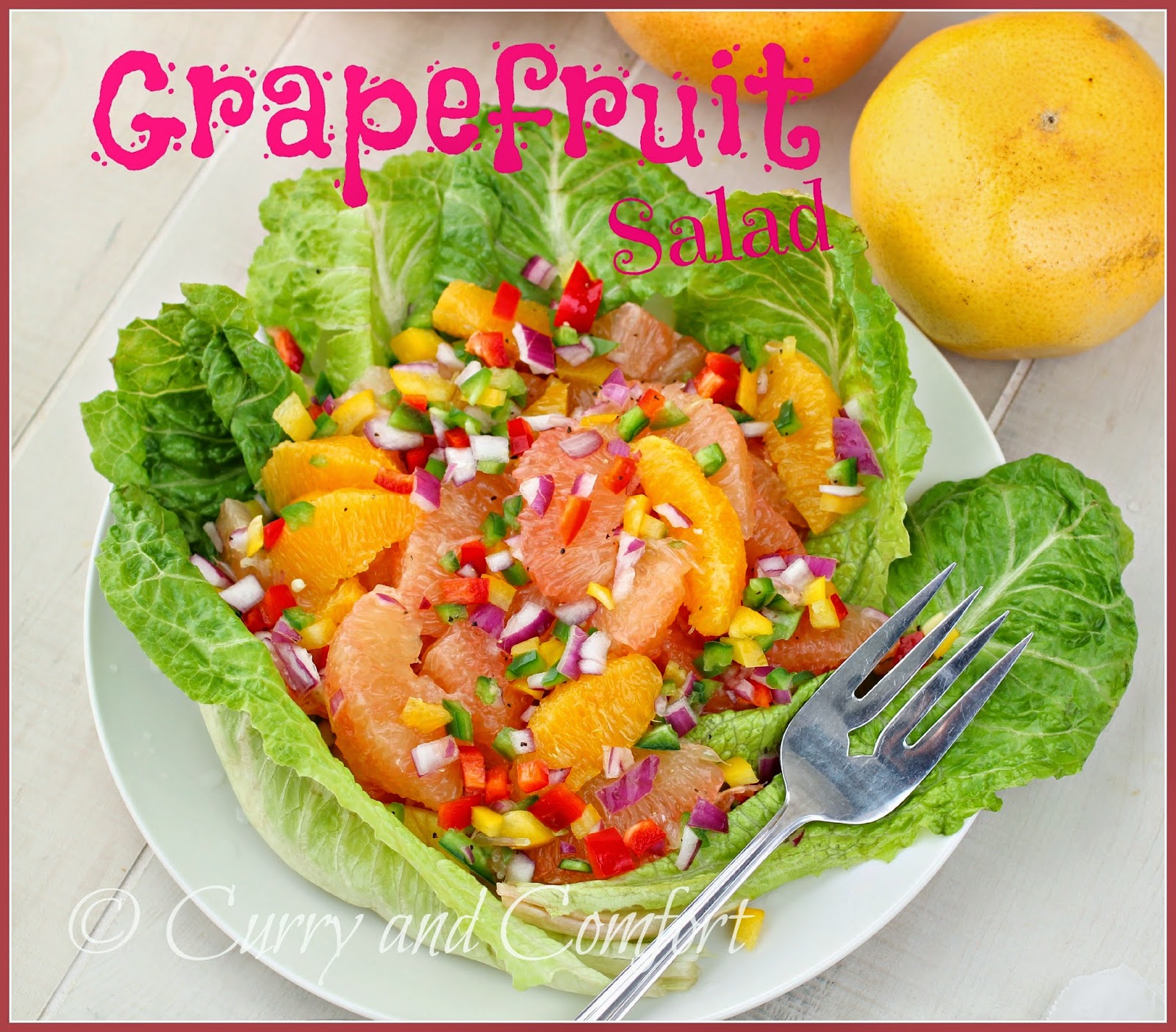 Kitchen Simmer Grapefruit Salad
