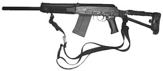 Saiga-12 combat shotgun