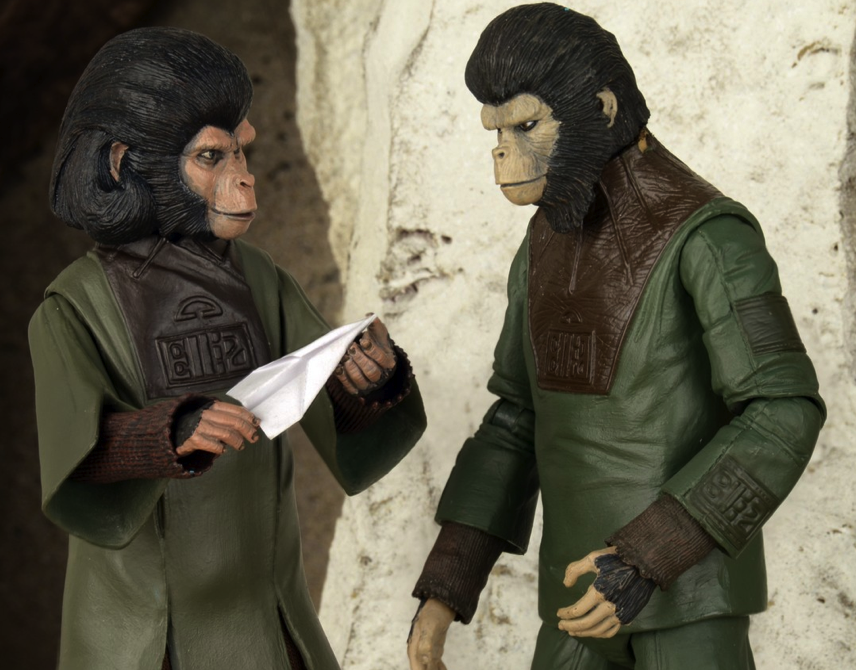Resultado de imagen de planet apes series neca